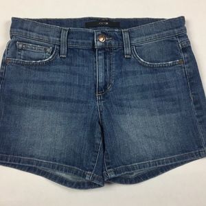 Joe’s Women’s Size 26 Classic Roll Up Shorts
